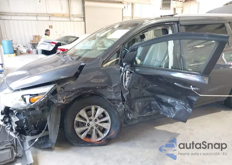 2017 Kia Sedona Lx from USA, damaged, VIN KNDMB5C15H6253918
